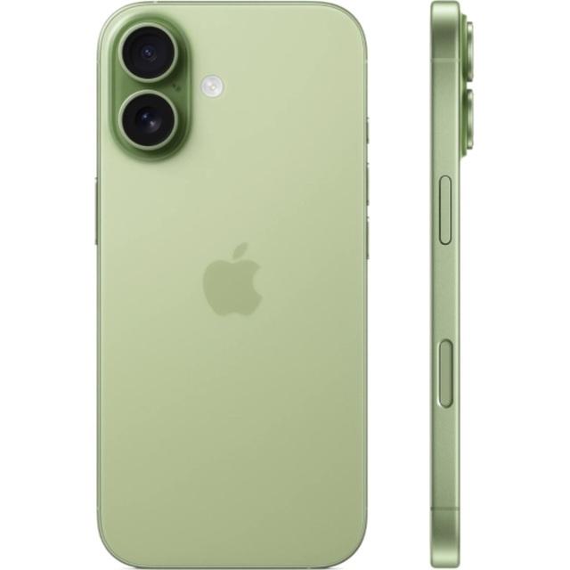 Смартфон Apple iPhone 17 512Gb, зеленый