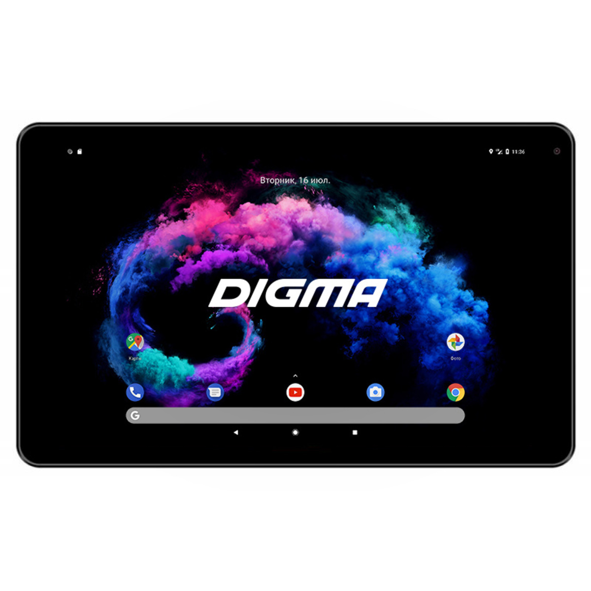 Планшет Digma CITI 1903 4G (Цвет: Black)