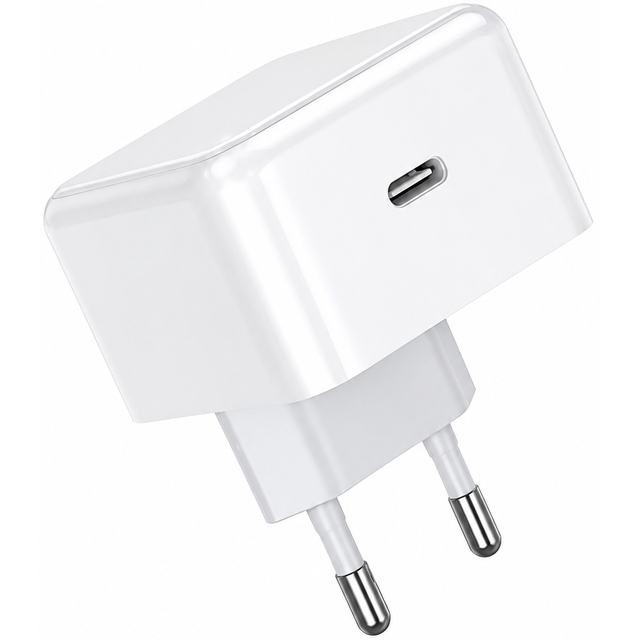 Сетевое зарядное устройство Apple 40W Dynamic Power Adapter with 60W Max, белый