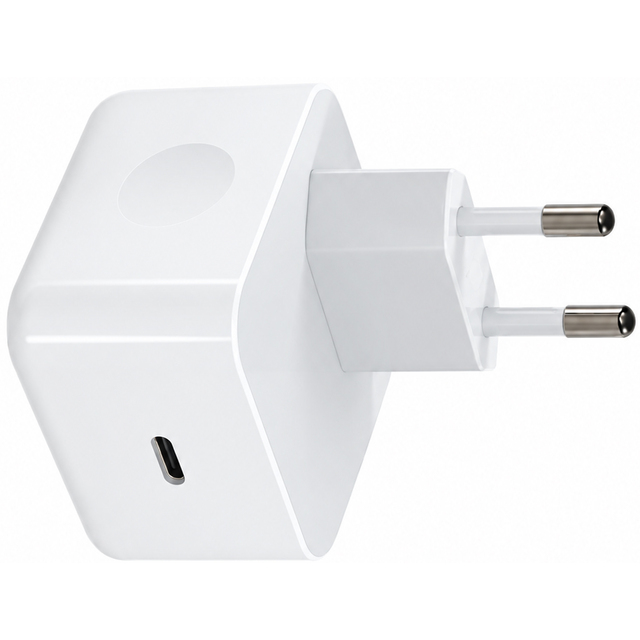 Сетевое зарядное устройство Apple 40W Dynamic Power Adapter with 60W Max, белый