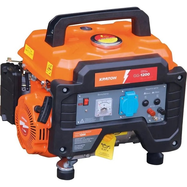 Генератор Кратон GG-1200 (Цвет: Orange)