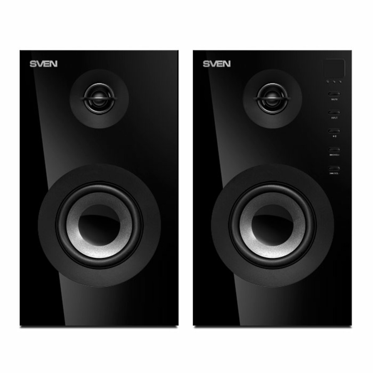 Колонки Sven SPS-615 2.0 (Цвет: Black)
