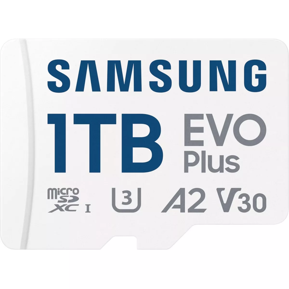 Карта памяти microSDXC Samsung EVO Plus MB-MC1T0SA 10 Class 10 1Tb, белый