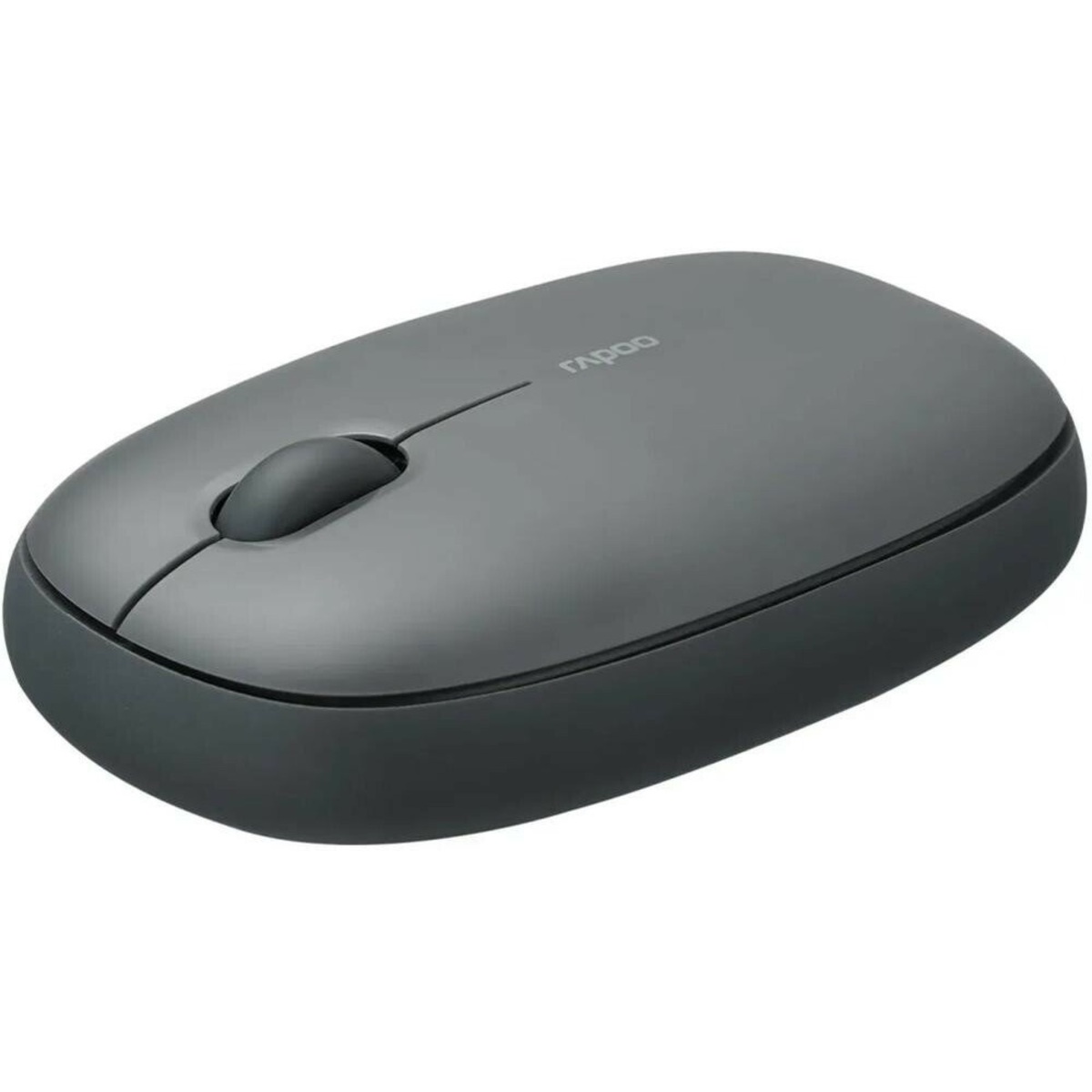 Беспроводная мышь Rapoo M650 Silent (Цвет: Gray)