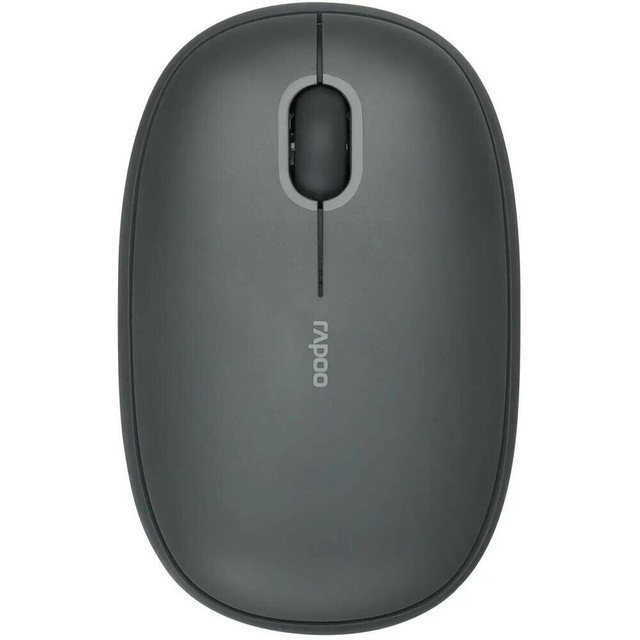 Беспроводная мышь Rapoo M650 Silent (Цвет: Gray)