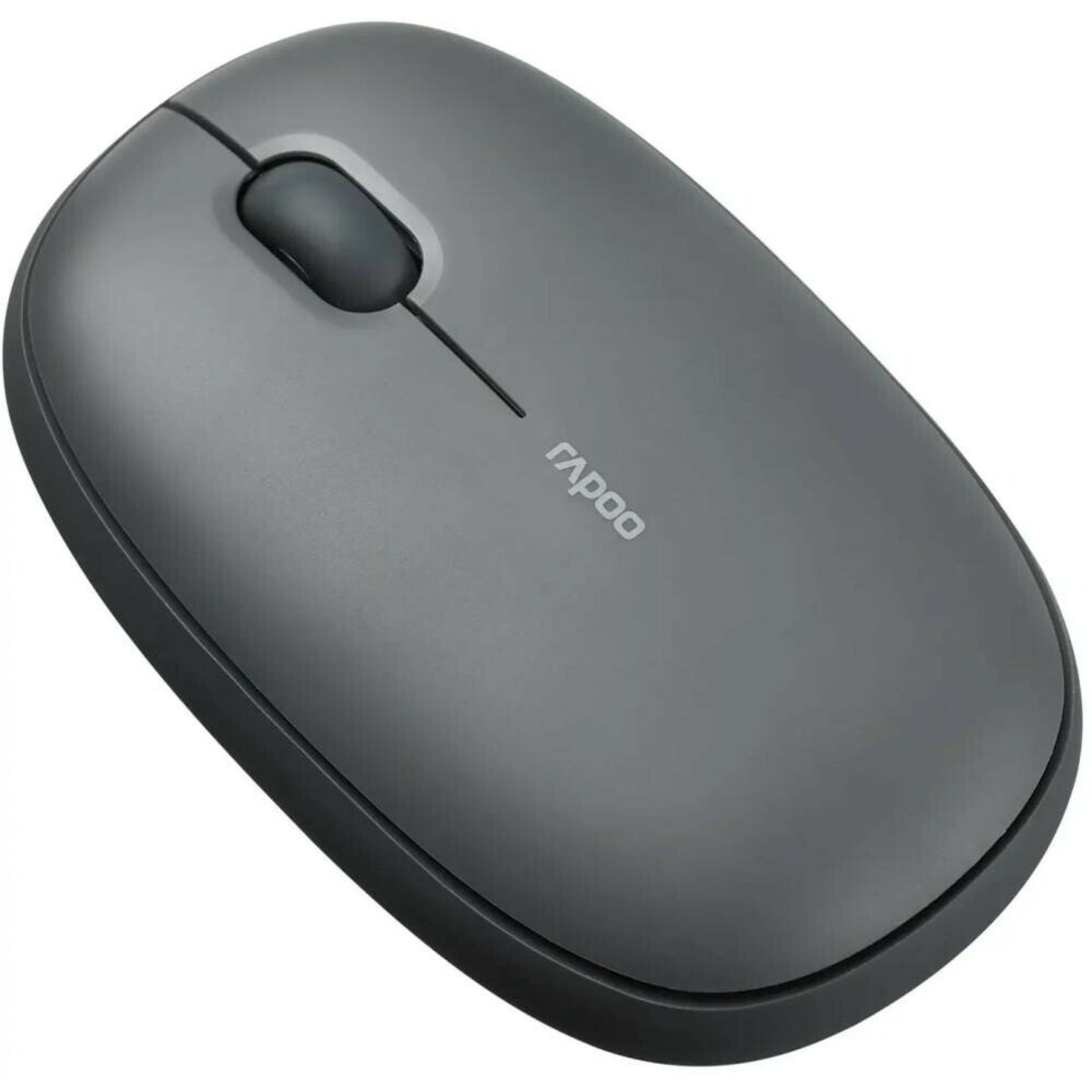 Беспроводная мышь Rapoo M650 Silent (Цвет: Gray)