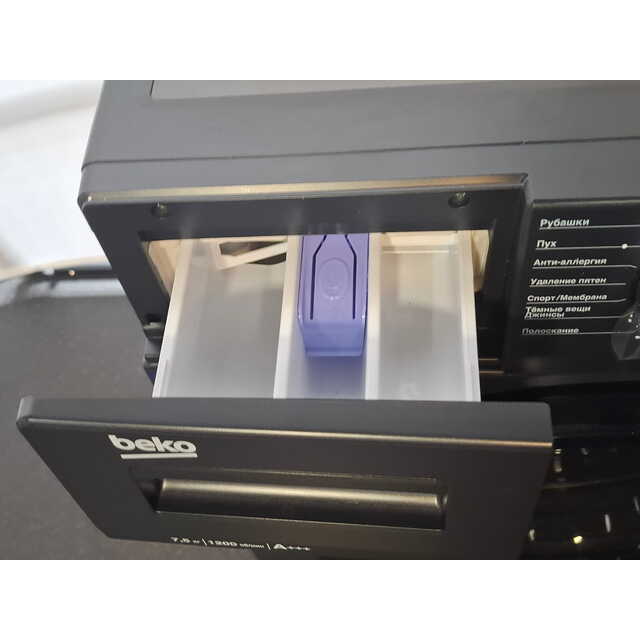 Стиральная машина Beko WSPE7H616A (Цвет: Anthracite)