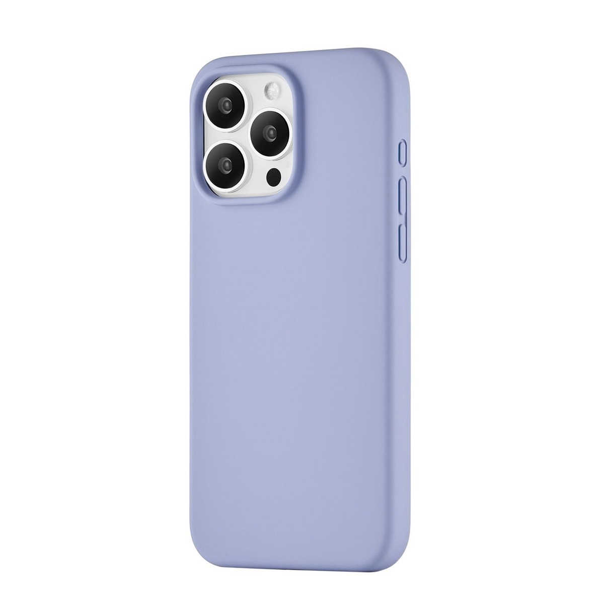 Чехол-накладка uBear Touch Mag Case для смартфона Apple iPhone 15 Pro Max (Цвет: Digital Lavender)