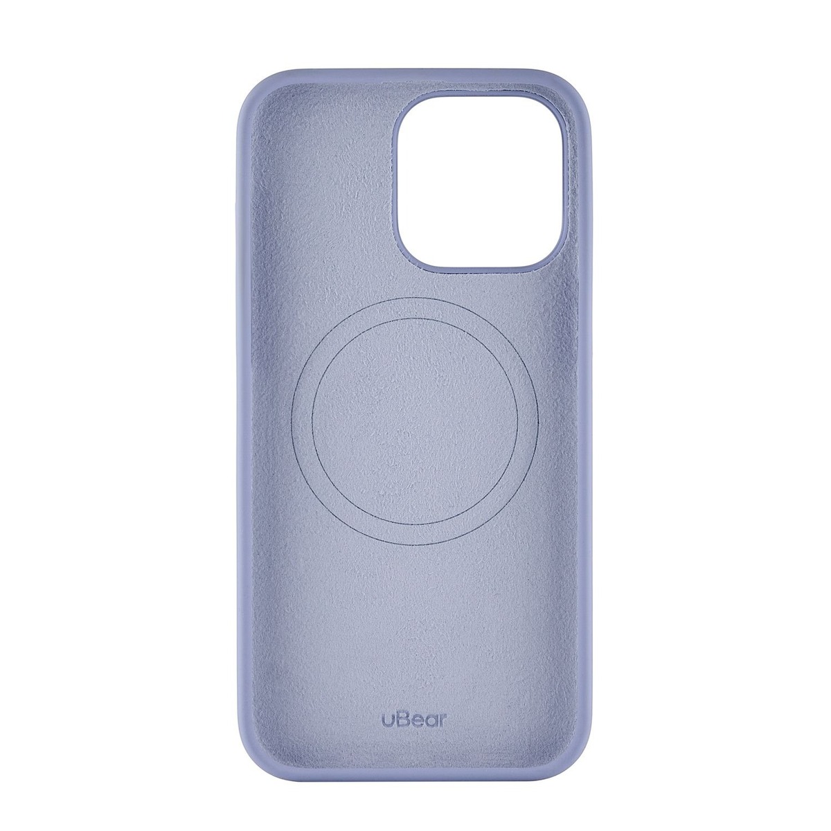 Чехол-накладка uBear Touch Mag Case для смартфона Apple iPhone 15 Pro Max (Цвет: Digital Lavender)