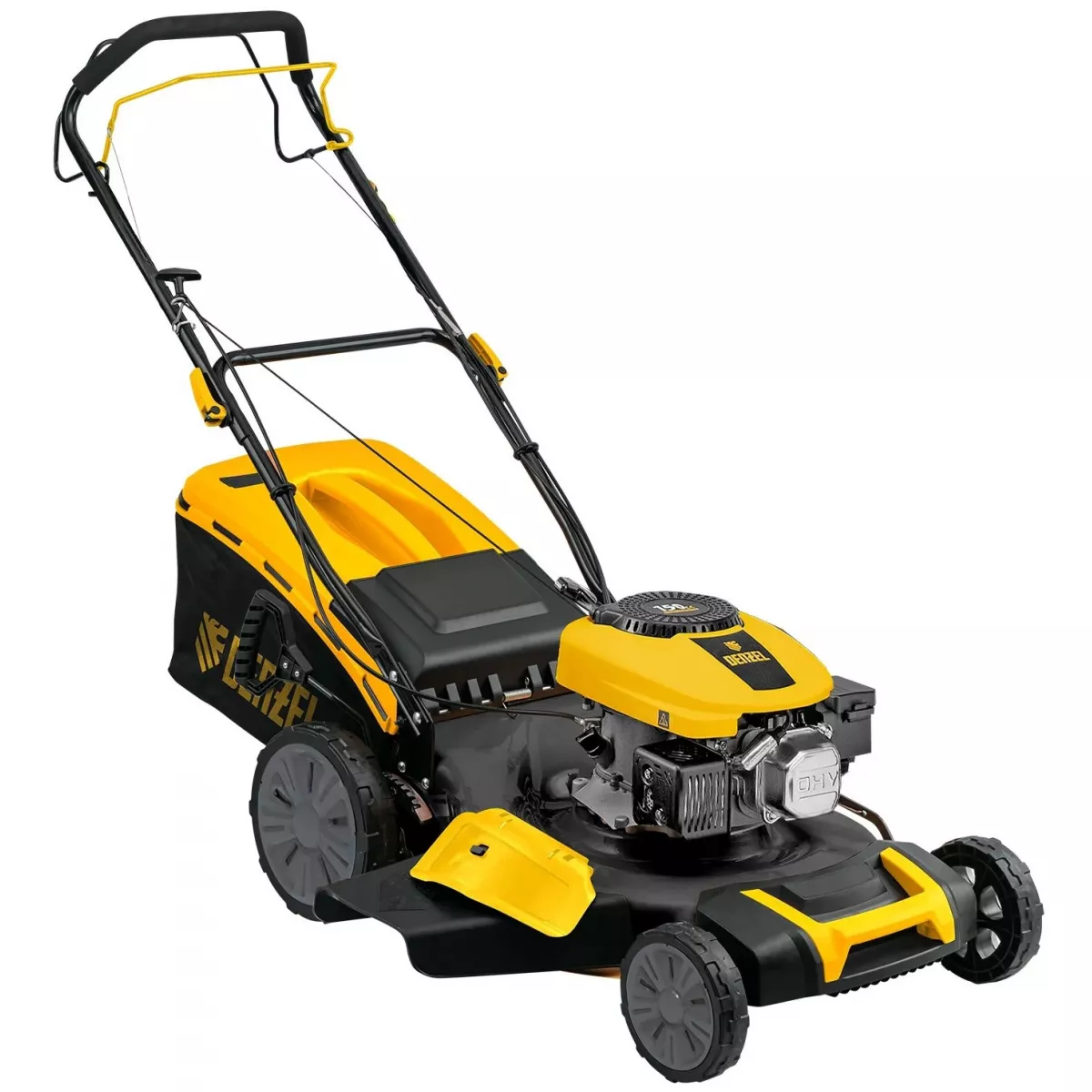 Газонокосилка роторная Denzel GLR-510SP-K (Цвет: Yellow)