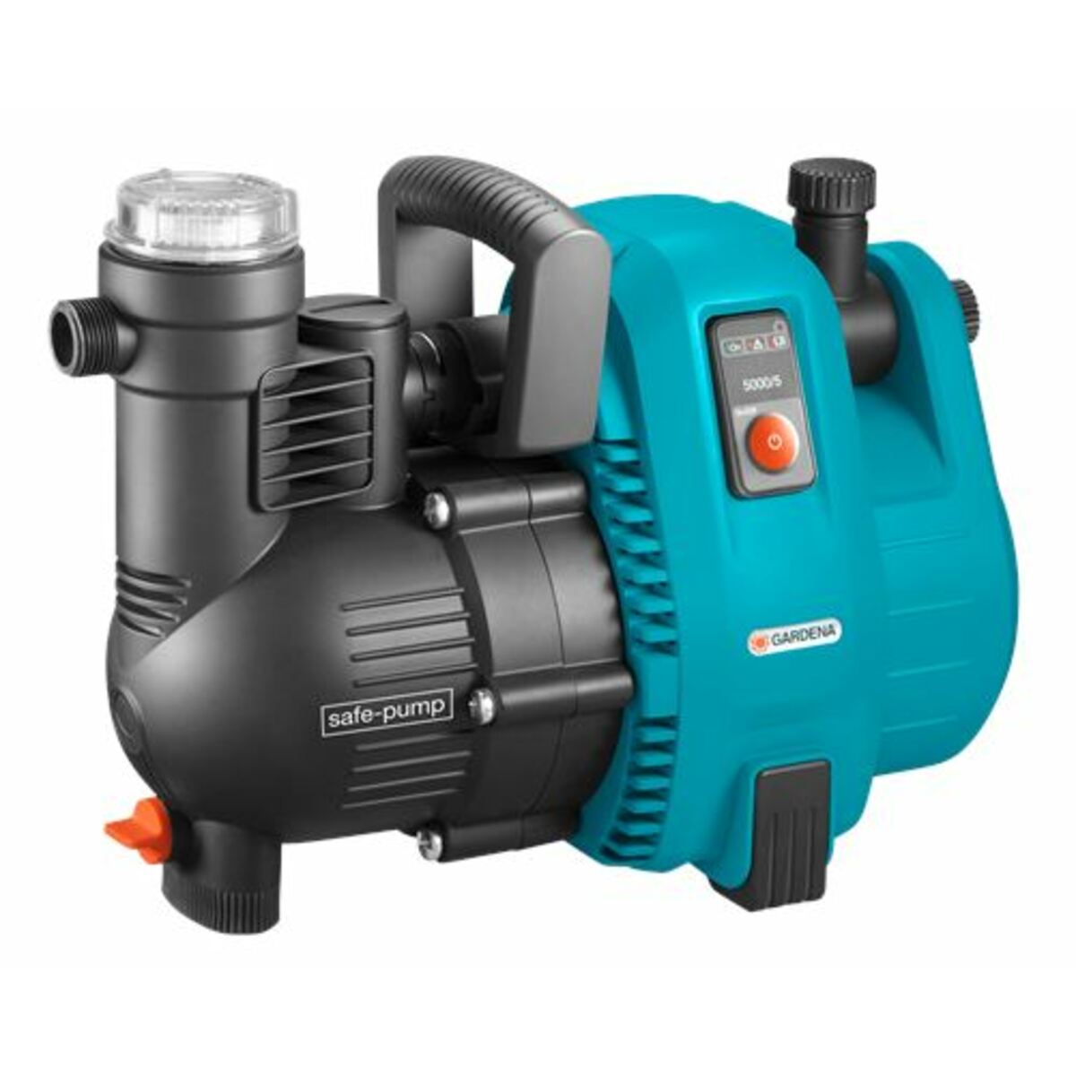 Садовый насос напорный Gardena 5000 / 5 Comfort (1300Вт)