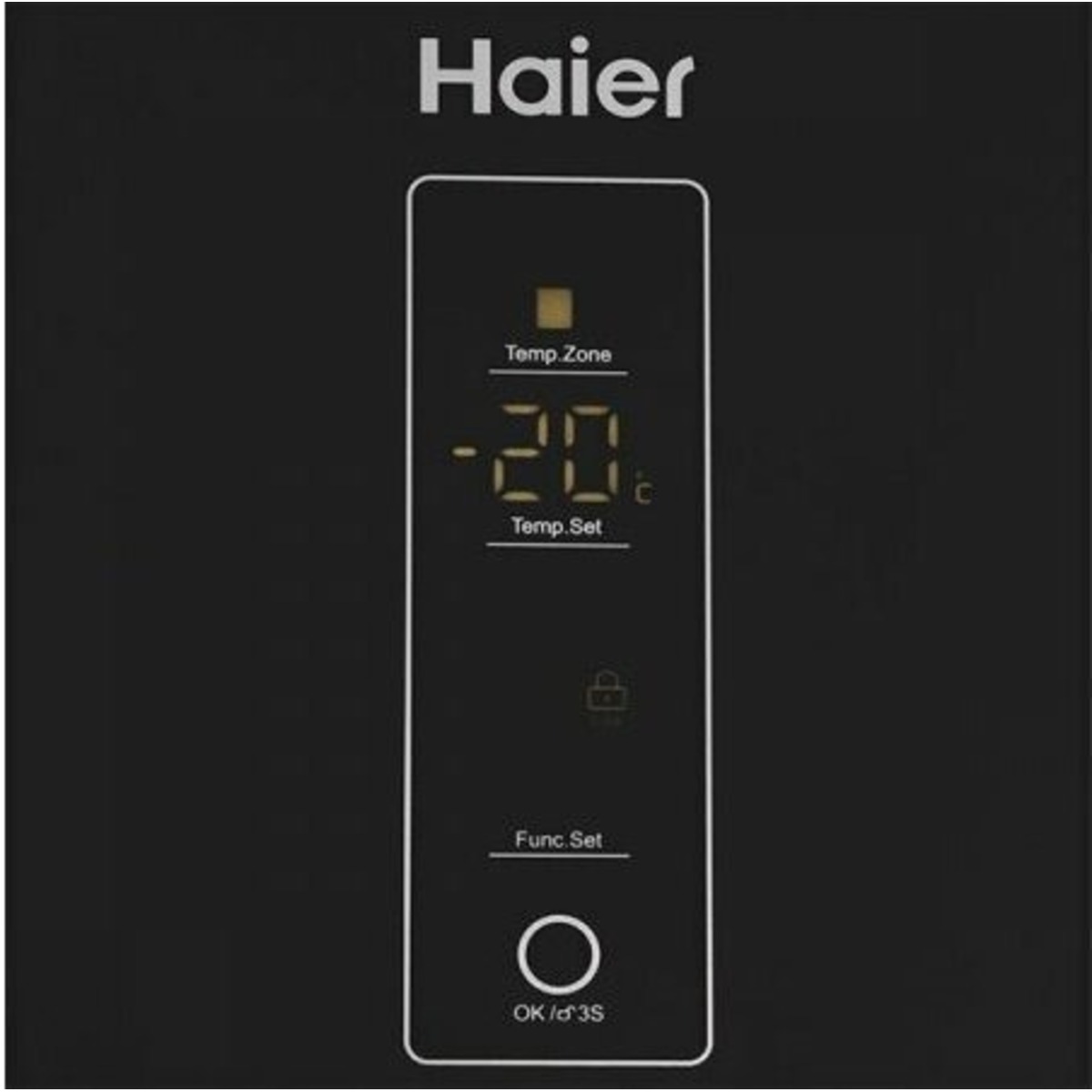 Двухкамерный холодильник Haier C2F 637 CGBG (Цвет:Black)