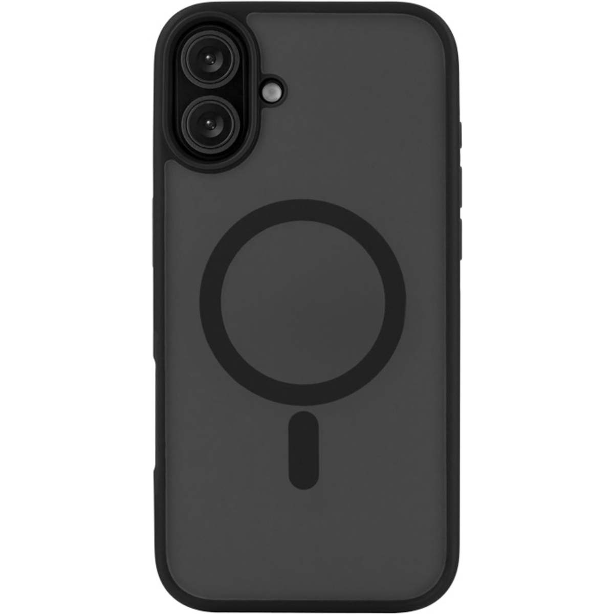 Чехол-накладка uBear Cloud Mag Case для смартфона Apple iPhone 16 Plus (Цвет: Black)