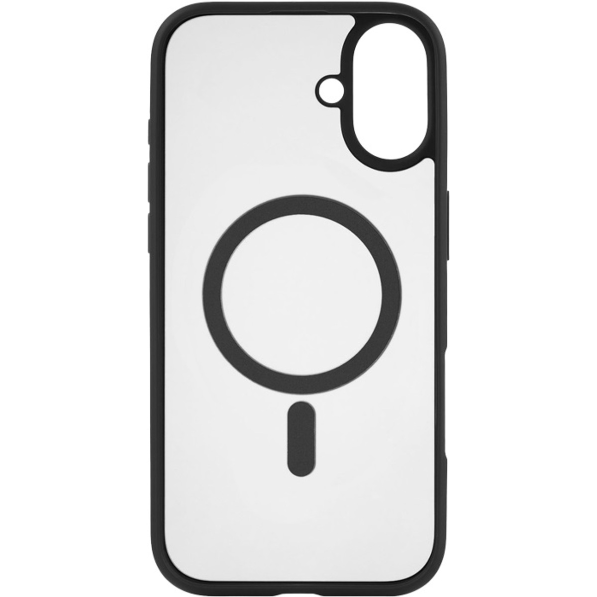 Чехол-накладка uBear Cloud Mag Case для смартфона Apple iPhone 16 Plus (Цвет: Black)