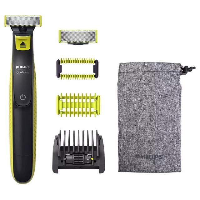 Триммер для волос Philips ONEBLADE QP2821 / 20 (Цвет: Black / Yellow)