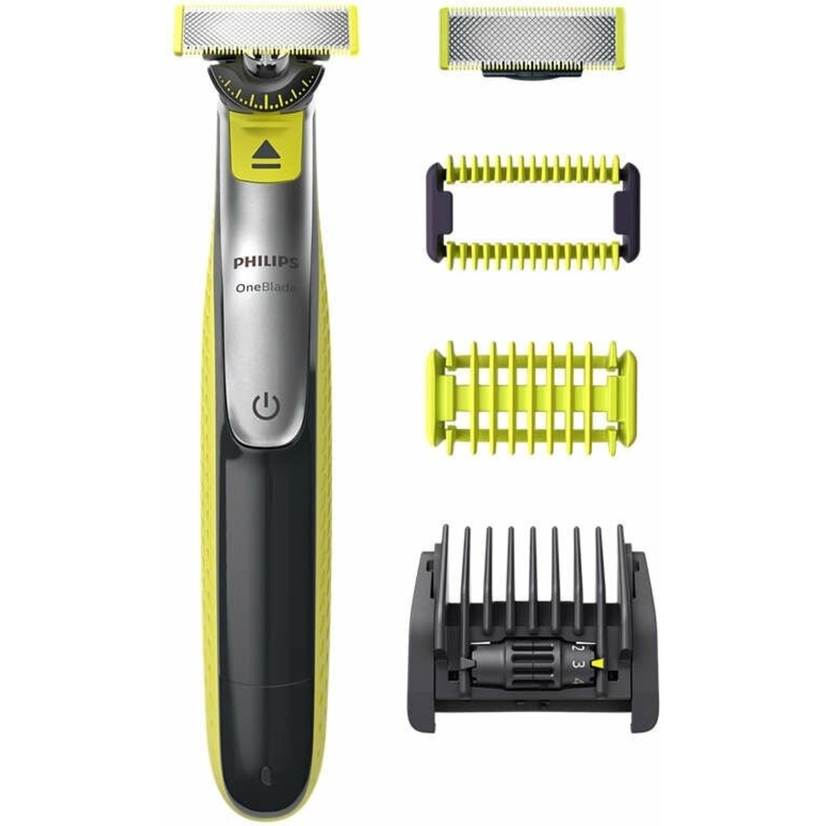Триммер для волос Philips ONEBLADE QP2830 / 20 (Цвет: Black / Green)