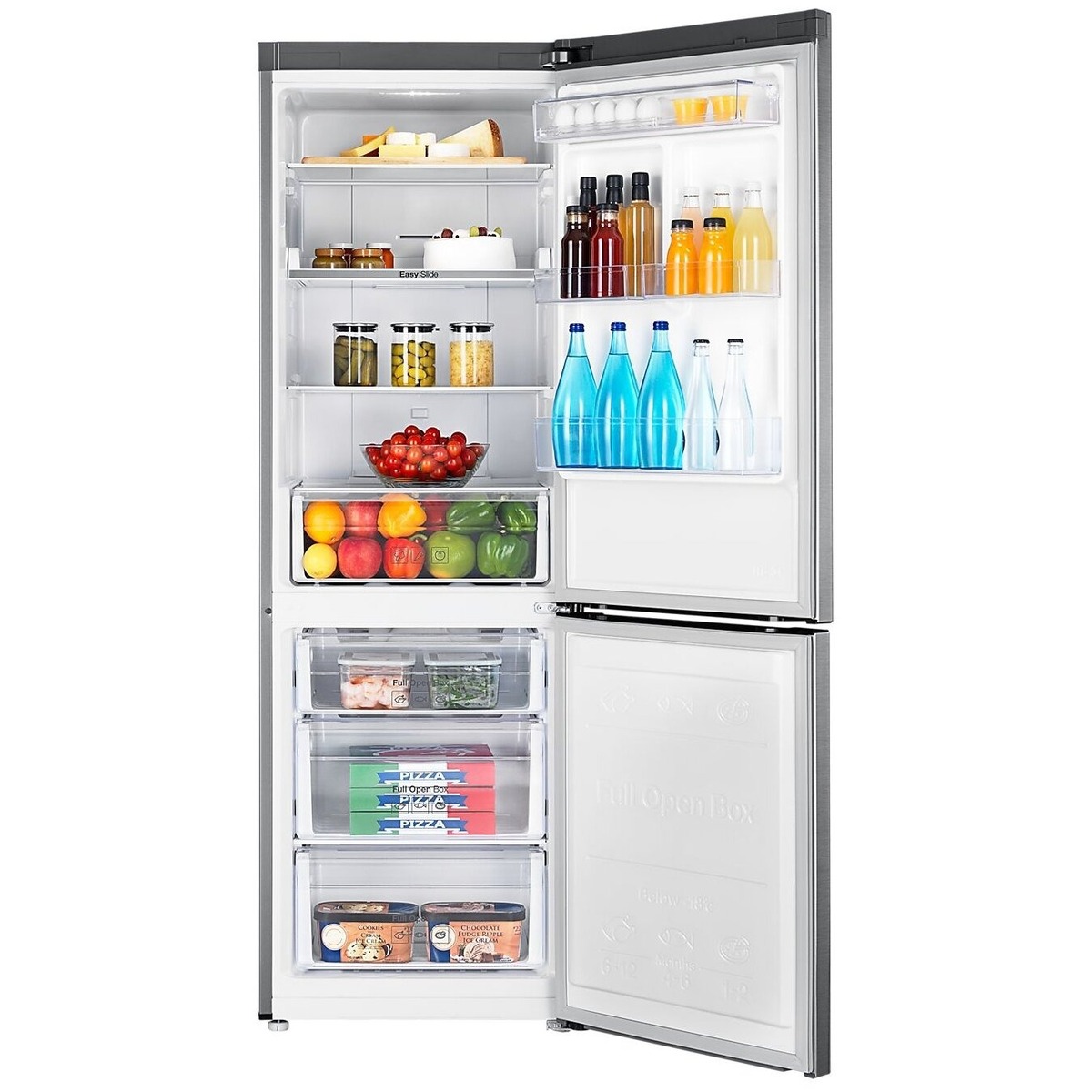 Холодильник Samsung RB33A32N0SA / WT (Цвет: Silver)