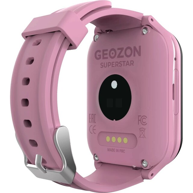 Детские смарт часы Geozon SuperStar Kids (Цвет: Pink)