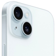 Смартфон Apple iPhone 15 128Gb Dual SIM, голубой