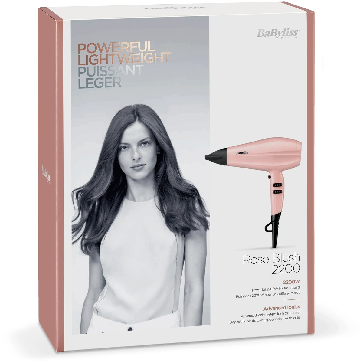 Фен Babyliss 5337PRE (Цвет: Pink)