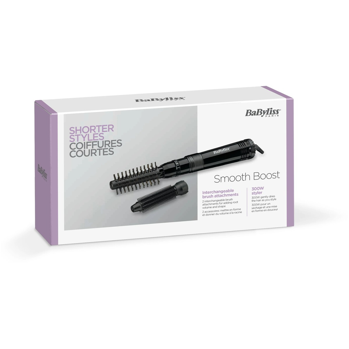 Фен-щетка Babyliss 668E (Цвет: Black)