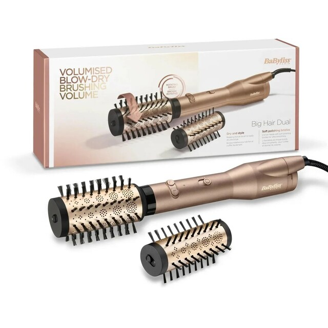 Фен-щетка Babyliss AS952E (Цвет: Gold)