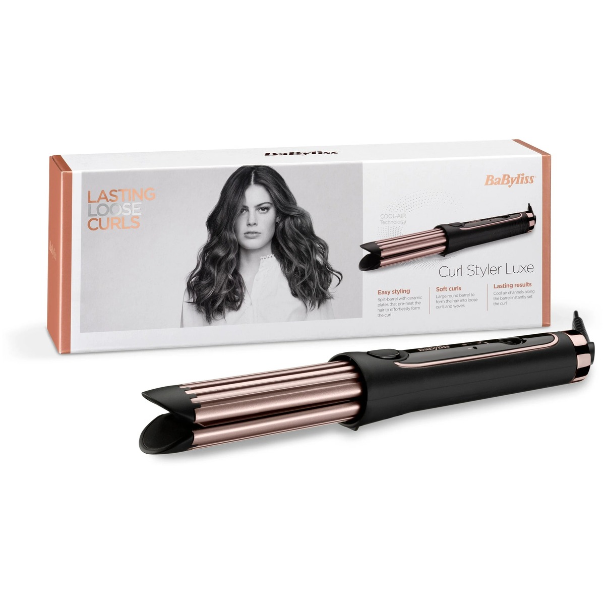 Мульти-Стайлер Babyliss C112E (Цвет: Black / Rose)