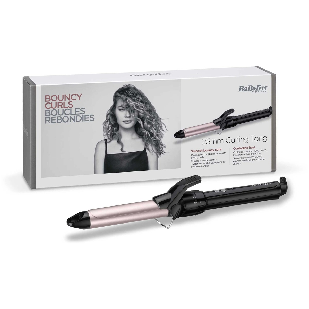 Щипцы Babyliss C325E (Цвет: Black/Pink)