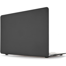 Чехол-накладка VLP Plastic Сase Soft Touch для MacBook Air 13  2020 (Цвет: Black)