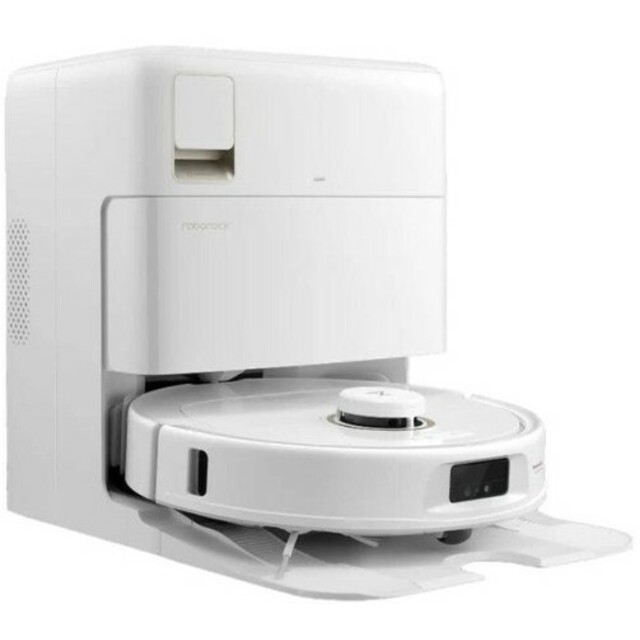Робот-пылесос Roborock Qrevo MaxV With Refaill and Drainage System, белый