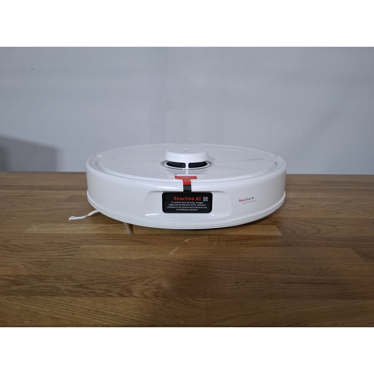 Робот-пылесос Roborock Qrevo MaxV With Refaill and Drainage System, белый