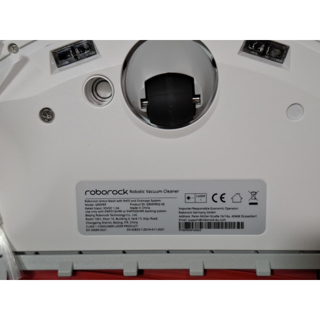 Робот-пылесос Roborock Qrevo MaxV With Refaill and Drainage System, белый Робот-пылесос Roborock Qrevo MaxV With Refaill and Drainage System, белый