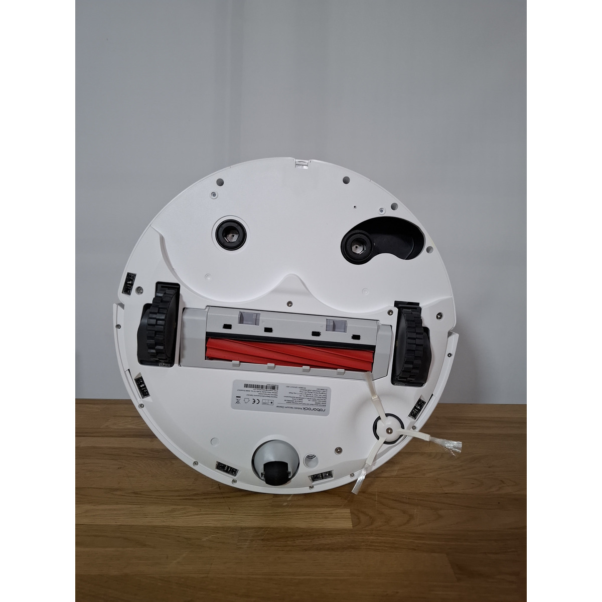Робот-пылесос Roborock Qrevo MaxV With Refaill and Drainage System, белый