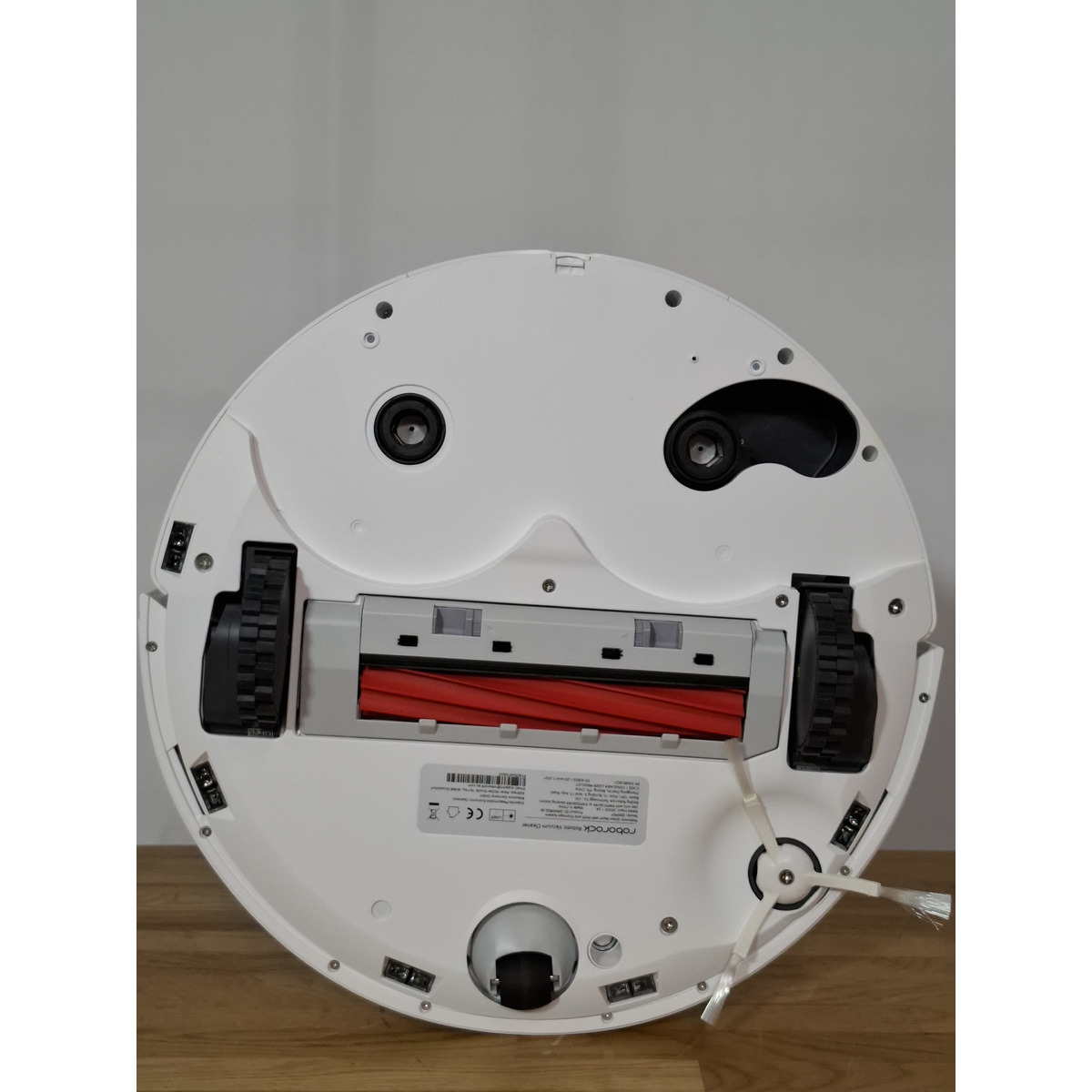 Робот-пылесос Roborock Qrevo MaxV With Refaill and Drainage System, белый