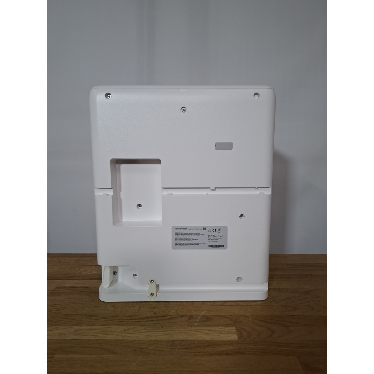 Робот-пылесос Roborock Qrevo MaxV With Refaill and Drainage System, белый