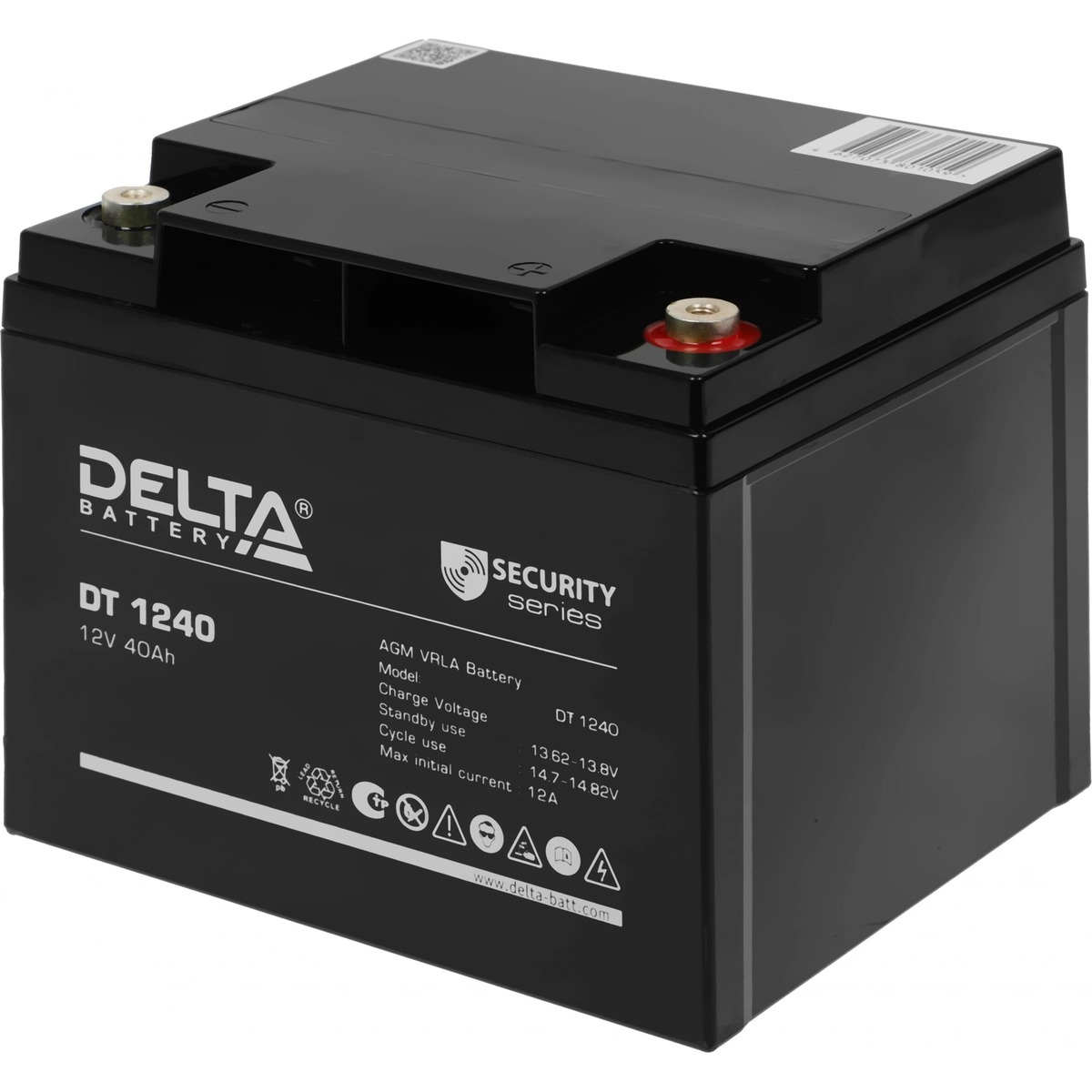 Батарея для ИБП Delta DT 1240 12В 40Ач