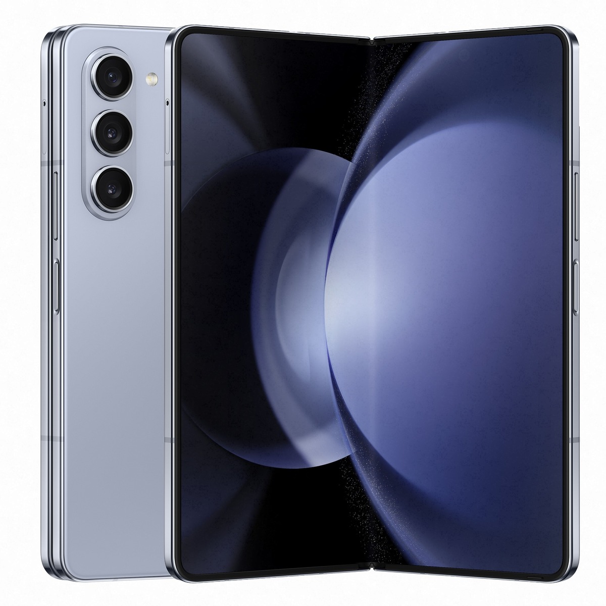 Смартфон Samsung Galaxy Z Fold5 12/512Gb F946BLBCCAU RU (Цвет: Icy Blue) -  купить в СПб по выгодным ценам с доставкой (Артикул 00374594)