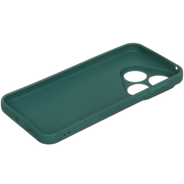 Чехол BoraSCO для Huawei Pura 80 Silicone Case (Цвет: Green)
