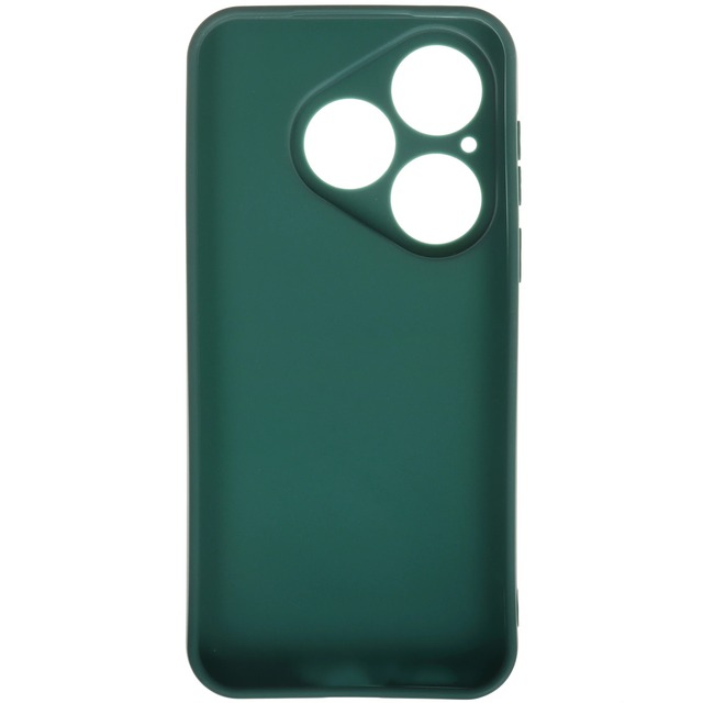 Чехол BoraSCO для Huawei Pura 80 Silicone Case (Цвет: Green)