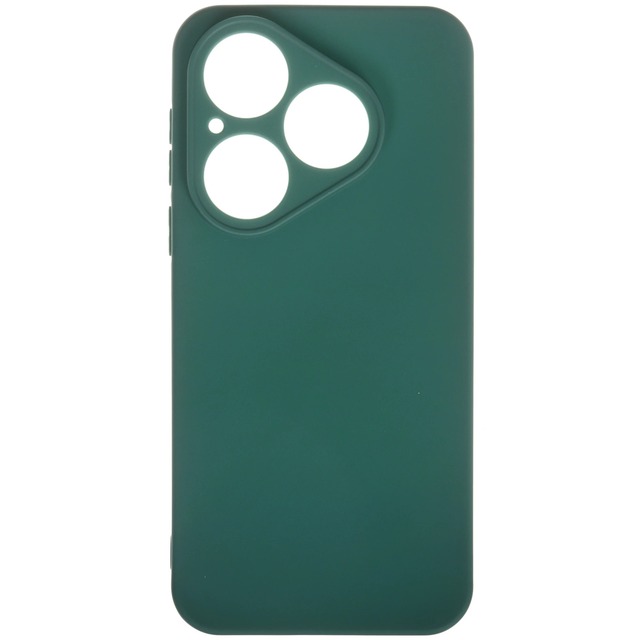 Чехол BoraSCO для Huawei Pura 80 Silicone Case (Цвет: Green) Чехол BoraSCO для Huawei Pura 80 Silicone Case (Цвет: Green)