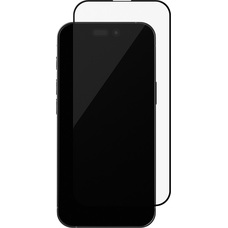 Защитное стекло uBear Extreme Nano Shield для iPhone 16e (Цвет: Black)