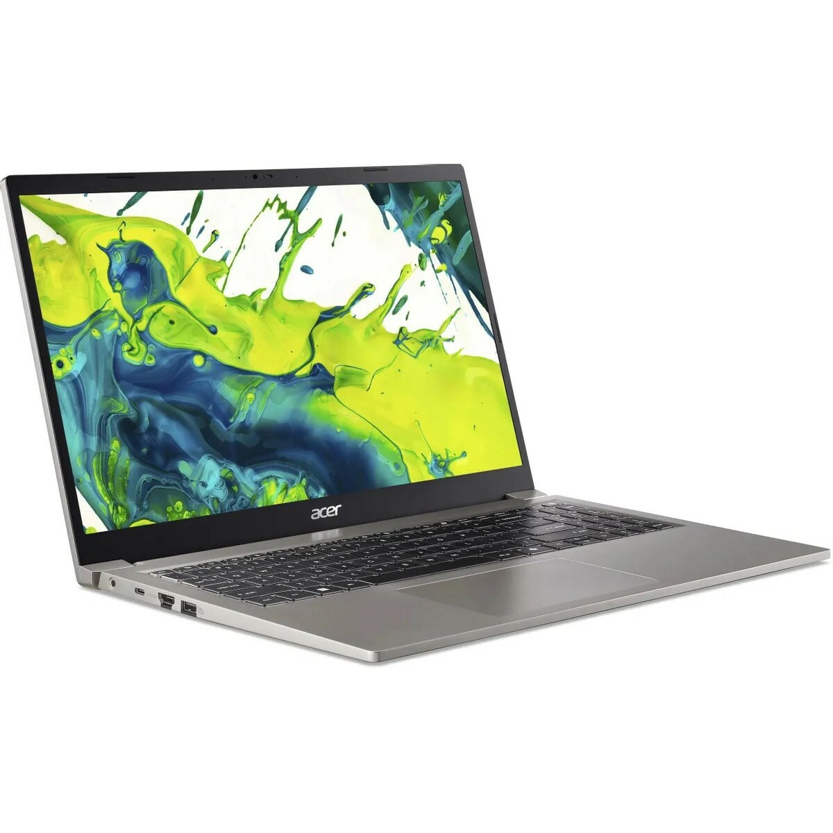 Ноутбук Acer Aspire AL15-33P-C0P8 (Intel N-series N150 0.8Ghz / 8Gb DDR5 / SSD512Gb / Intel UHD Graphics / 15.6