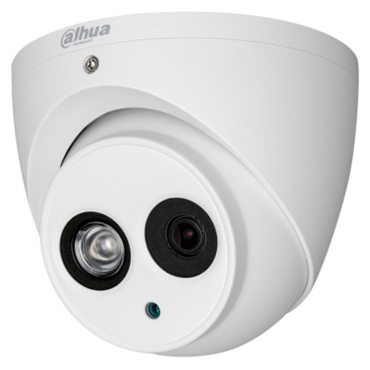 Камера видеонаблюдения Dahua DH-HAC-HDW1200EMP-A-POC-0280B (2.8 мм) (Цвет: White)