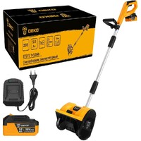 Снегоуборщик электрический Deko ST21V (Цвет: Orange/Black)