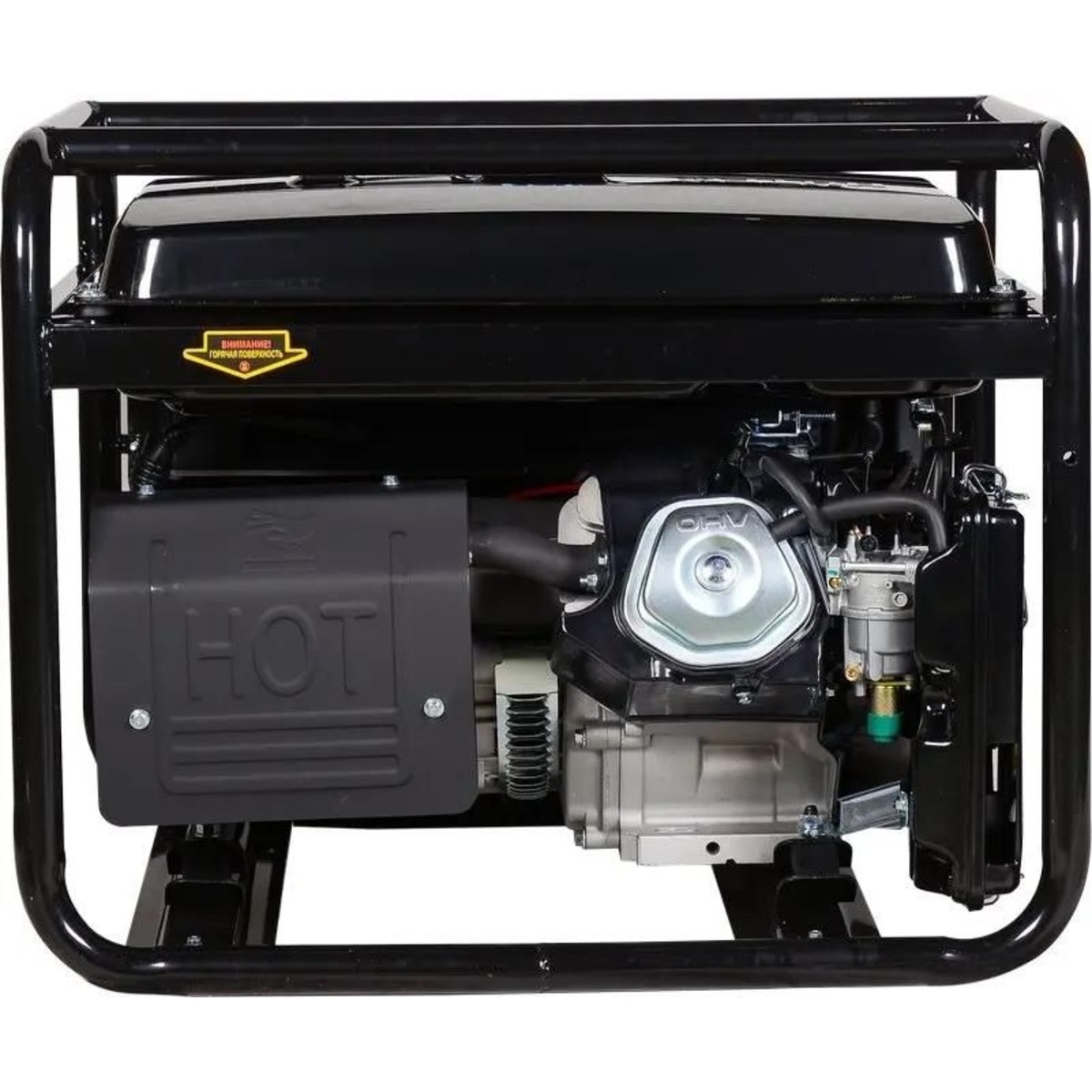 Генератор бензиновый HUTER DY11000 LX (Цвет: Black)