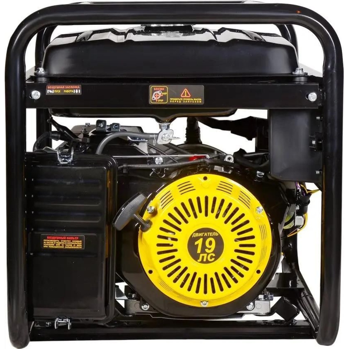 Генератор бензиновый HUTER DY11000 LX (Цвет: Black)