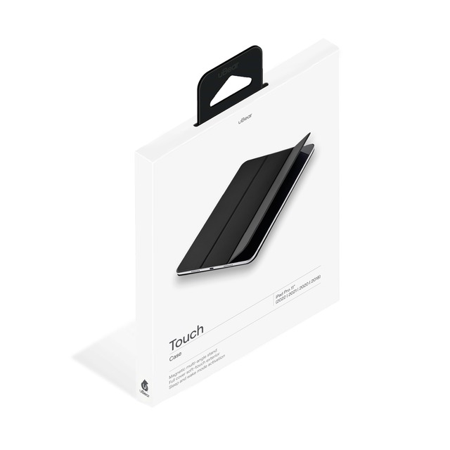 Чехол-книжка uBear Touch Case для iPad Pro 11 , черный