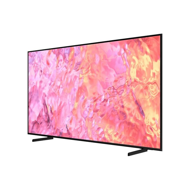 Телевизор Samsung 55  QE55Q60CAUXRU, черный