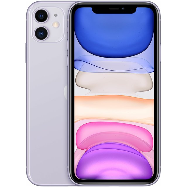 Смартфон Apple iPhone 11 64Gb (NFC) (Цвет: Purple)