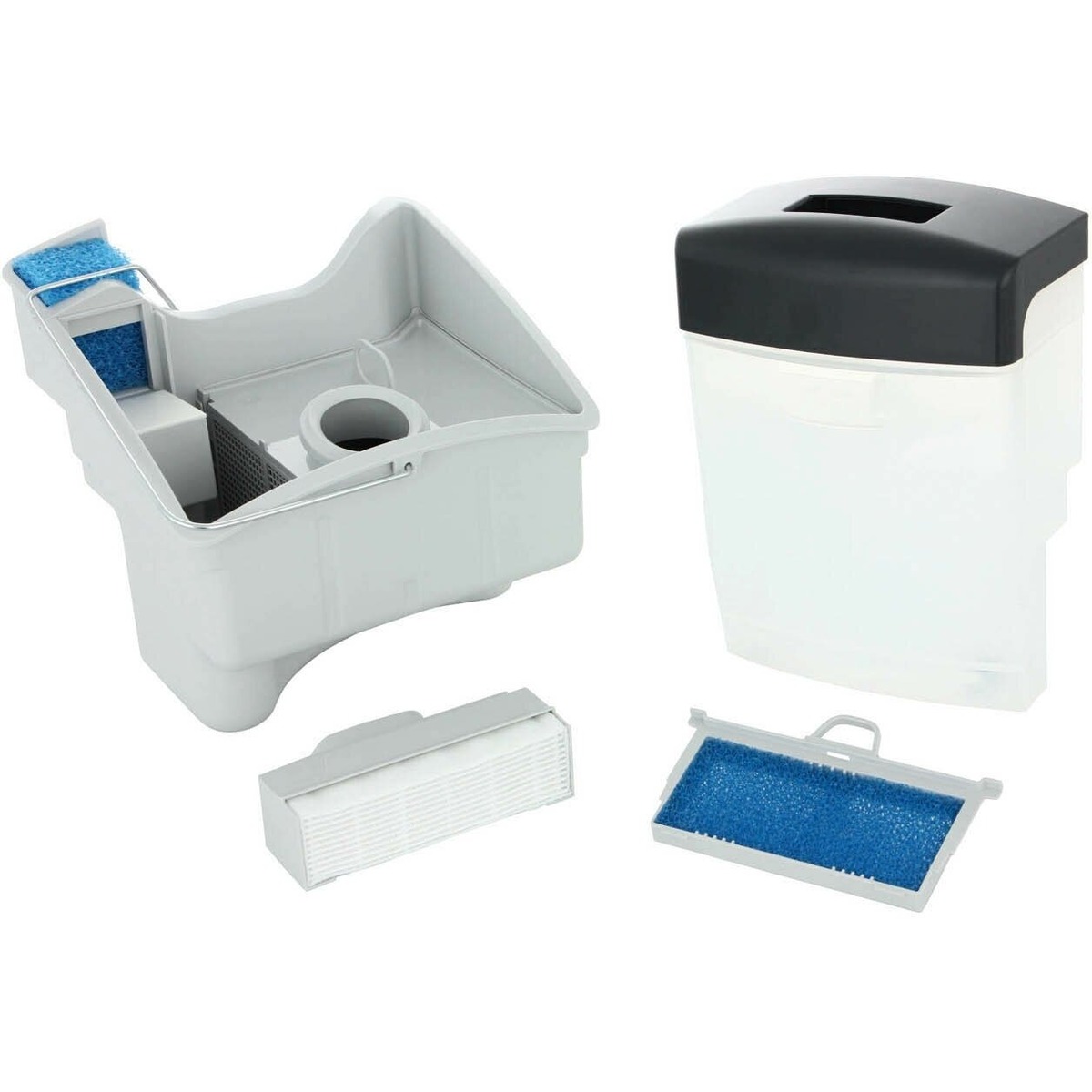 Пылесос Thomas Twin Aquawash (Цвет: White / Blue)